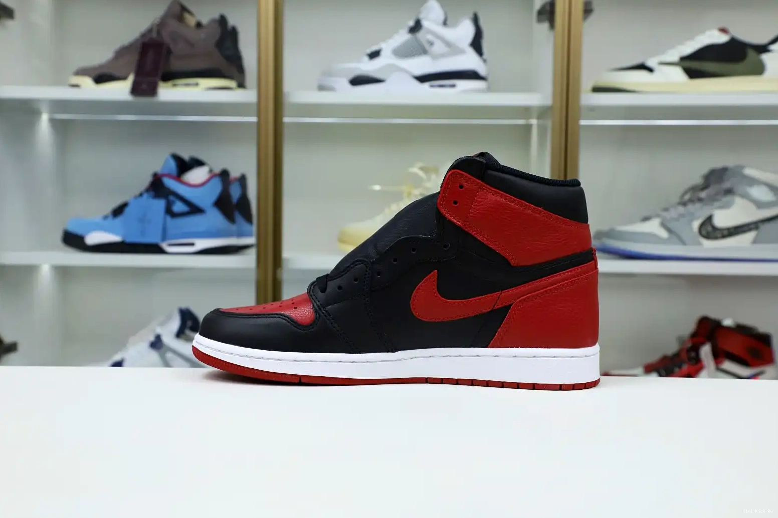 AIR HIGH 1 RETRO Kimikick 'BRED' JORDAN OG 0708